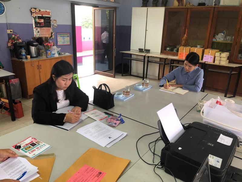 11. ในวันที่ 11 ตุลาคม 2563 คณะนิเทศ จากสำนักงาน กศน.จังหวัดกำแพงเพชร ได้ออกนิเทศการสอบ N-Net ครั้งที่ 1 ปีการศึกษา 2563  