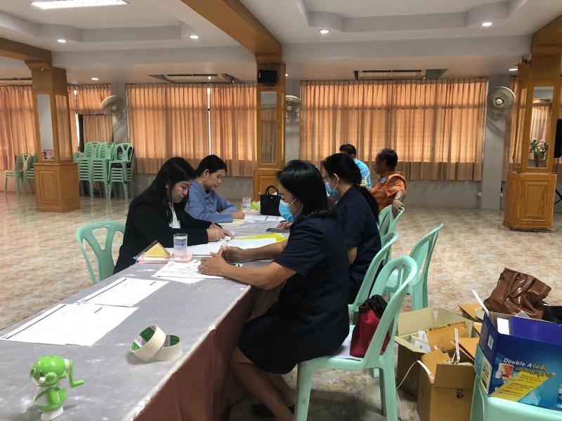 14. ในวันที่ 11 ตุลาคม 2563 คณะนิเทศ จากสำนักงาน กศน.จังหวัดกำแพงเพชร ได้ออกนิเทศการสอบ N-Net ครั้งที่ 1 ปีการศึกษา 2563  