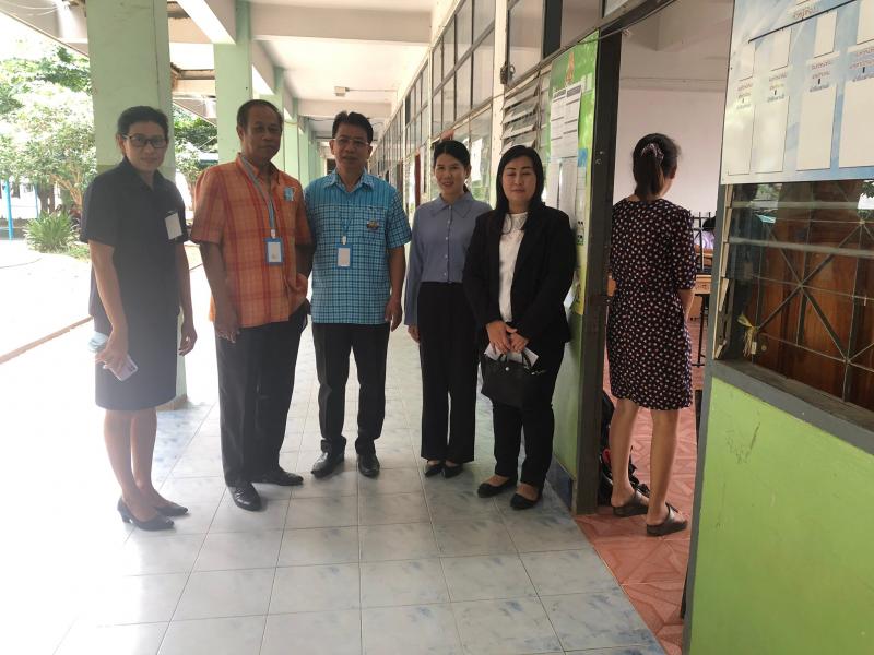 15. ในวันที่ 11 ตุลาคม 2563 คณะนิเทศ จากสำนักงาน กศน.จังหวัดกำแพงเพชร ได้ออกนิเทศการสอบ N-Net ครั้งที่ 1 ปีการศึกษา 2563  