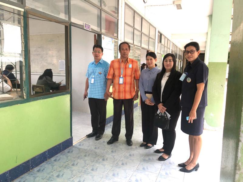 16. ในวันที่ 11 ตุลาคม 2563 คณะนิเทศ จากสำนักงาน กศน.จังหวัดกำแพงเพชร ได้ออกนิเทศการสอบ N-Net ครั้งที่ 1 ปีการศึกษา 2563  