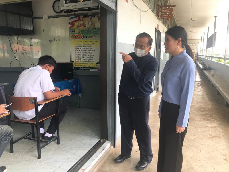 17. ในวันที่ 11 ตุลาคม 2563 คณะนิเทศ จากสำนักงาน กศน.จังหวัดกำแพงเพชร ได้ออกนิเทศการสอบ N-Net ครั้งที่ 1 ปีการศึกษา 2563  