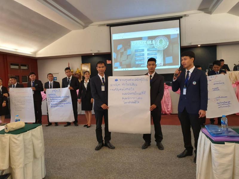 7. ระบบช่วยเหลือผู้เรียนออนไลน์ Kppnfe 60.0 แบบ New Normal เพื่อถ่ายทอดความรู้ ทักษะให้กับผู้รับได้การบรรจุแต่งตั้งตำแหน่งครูผู้ช่วย จำนวน 50 โครงการเตรียมความพร้อมและพัฒนาอย่างเข้มตำแหน่งครูผู้ช่วย สังกัดสำนักงาน กศน.จังหวัดกลุ่ม “อู่ข้าวอู่น้ำ”