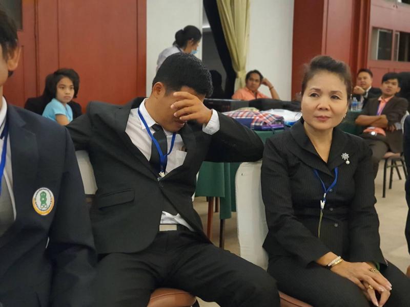 7. ถ่ายทอดอุดมการณ์ของครูให้กับ ครูผู้ช่วยที่ได้รับการบรรจุใหม่ สังกัดสำนักงาน กศน.จังหวัดกลุ่ม “อู่ข้าวอู่น้ำ” 