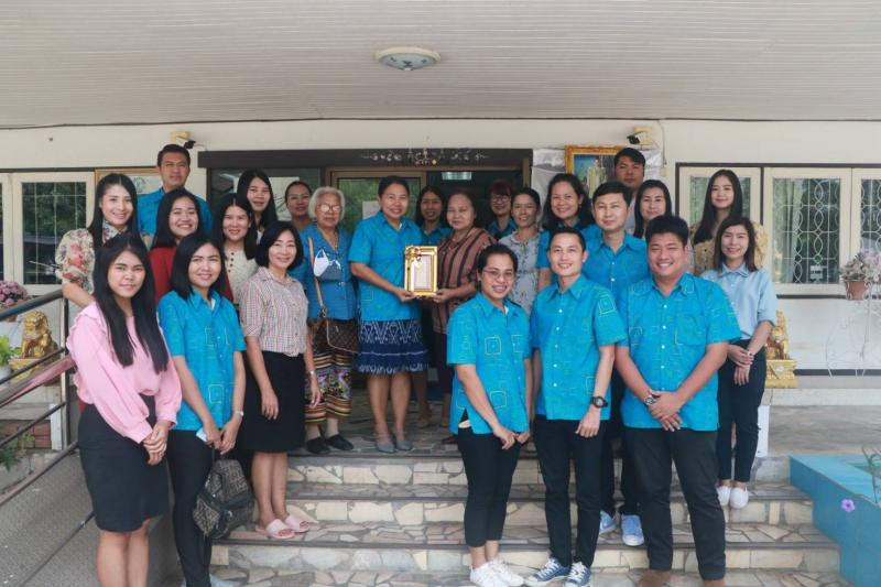 11. นางสาวชโรทัย ปัญติ ศึกษานิเทศก์ชำนาญการพิเศษ และบุคลากร กศน.จังหวัดกำแพงเพชรต้อนรับคณะศึกษาดูงานจาก สำนักงาน กศน.จังหวัดสุพรรณบุรี