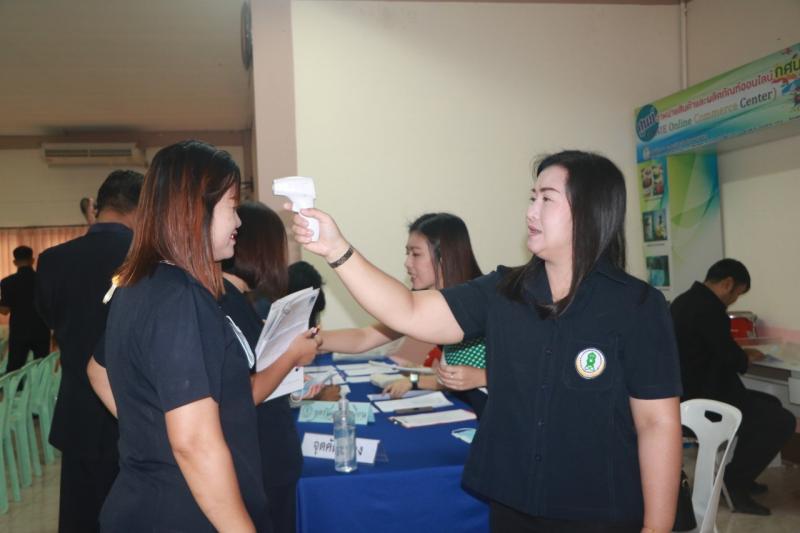 15. โครงการอบรมให้ความรู้พัฒนาบุคลากร ด้านการปฏิบัติงานและสิทธิประโยชน์ของพนักงานราชการ สำนักงาน กศน.จังหวัดกำแพงเพชร