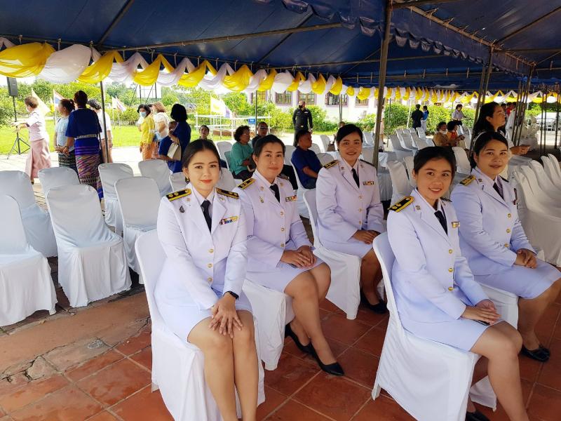 14. เข้าร่วมพิธีถวายผ้าพระกฐินพระราชทาน ประจำปี 2563