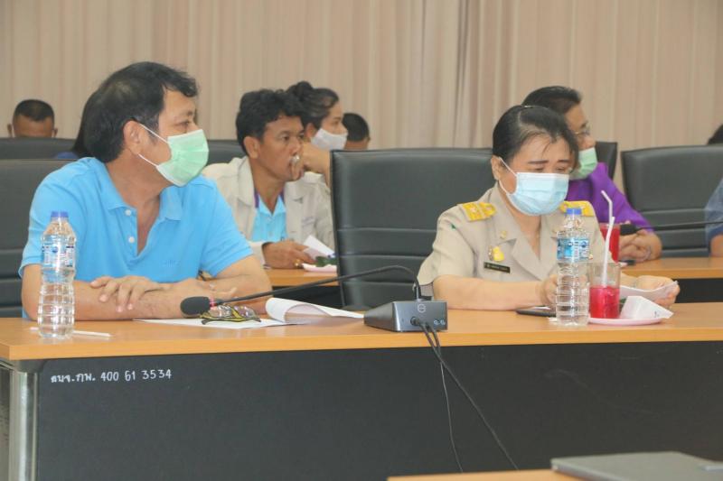 5. เข้าร่วมการประชุมแถลงข่าว การจัดการเลือกตั้งสมาชิกสภาองค์กรการบริหารส่วนจังหวัดกำแพงเพชร ณ ห้องประชุมชากังราว