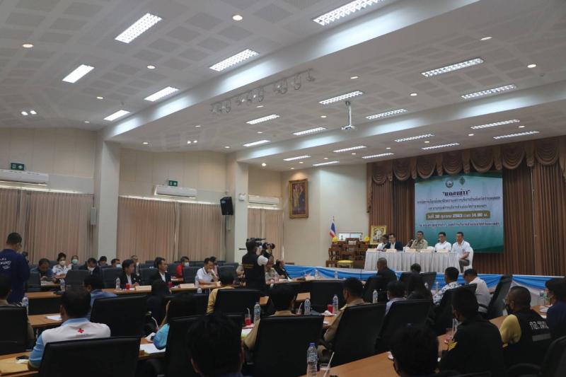 10. เข้าร่วมการประชุมแถลงข่าว การจัดการเลือกตั้งสมาชิกสภาองค์กรการบริหารส่วนจังหวัดกำแพงเพชร ณ ห้องประชุมชากังราว