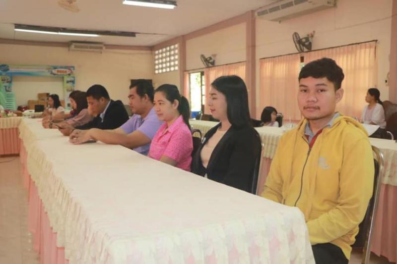 2. โครงการการประชุมเชิงปฎิบัติการตรวจสอบความถูกต้อง จัดทำข้อมูลผลการเรียนเฉลี่ย และค่าตำแหน่งเปอร์เซ็นต์ไทล์ และการตรวจไขว้ GPAX ภาคเรียนที่ 1 ปีการศึกษา 2563