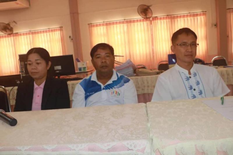 3. โครงการการประชุมเชิงปฎิบัติการตรวจสอบความถูกต้อง จัดทำข้อมูลผลการเรียนเฉลี่ย และค่าตำแหน่งเปอร์เซ็นต์ไทล์ และการตรวจไขว้ GPAX ภาคเรียนที่ 1 ปีการศึกษา 2563