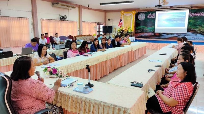 7. โครงการการประชุมเชิงปฎิบัติการตรวจสอบความถูกต้อง จัดทำข้อมูลผลการเรียนเฉลี่ย และค่าตำแหน่งเปอร์เซ็นต์ไทล์ และการตรวจไขว้ GPAX ภาคเรียนที่ 1 ปีการศึกษา 2563