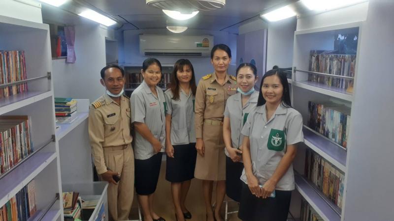 6. ร่วมพิธีเปิดหน่วยแพทย์เคลื่อนที่ พอ.สว.จังหวัดกำแพงเพชร