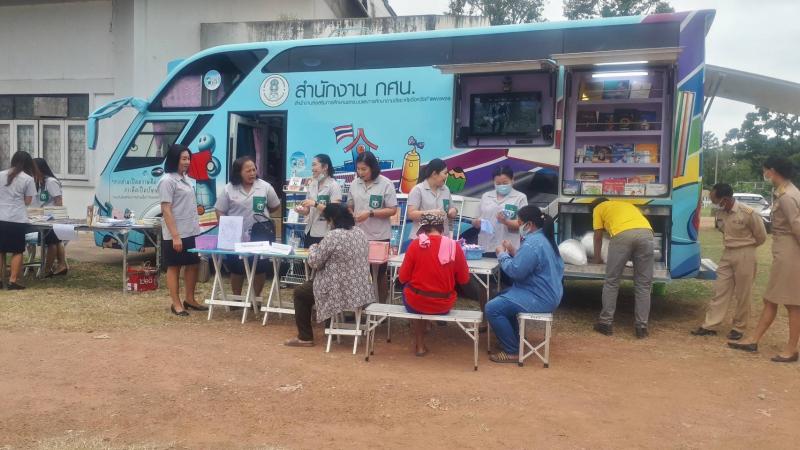 7. ร่วมพิธีเปิดหน่วยแพทย์เคลื่อนที่ พอ.สว.จังหวัดกำแพงเพชร