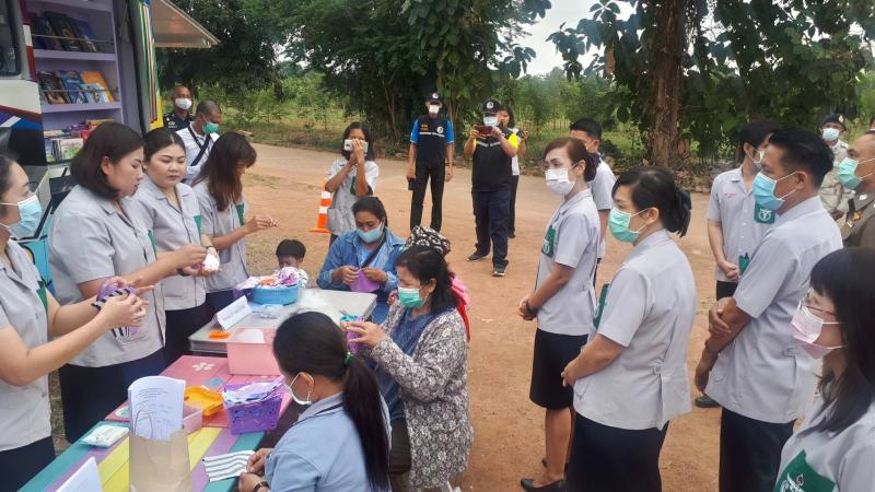 10. ร่วมพิธีเปิดหน่วยแพทย์เคลื่อนที่ พอ.สว.จังหวัดกำแพงเพชร