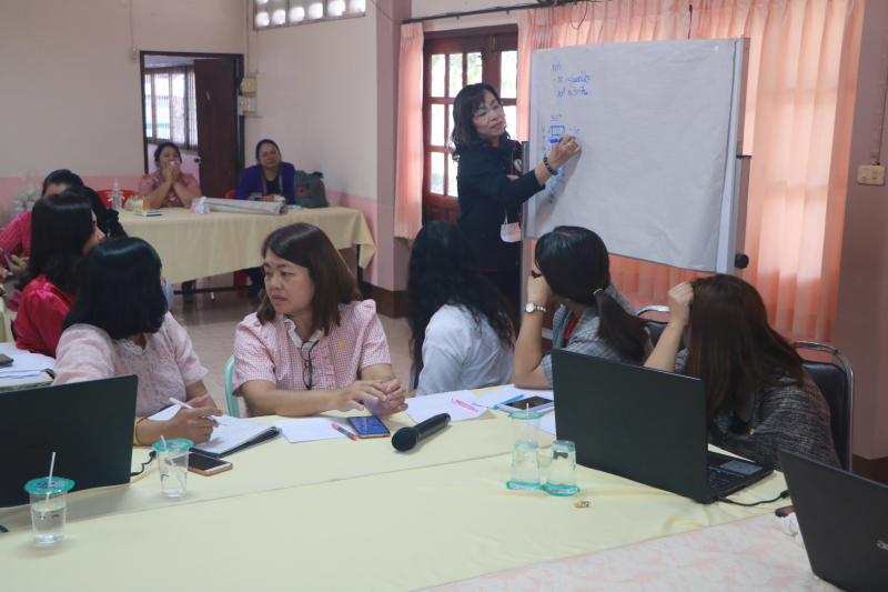 8. โครงการพัฒนาศักยภาพการพัฒนาหลักสูตรและการดำเนินงานการจัดการศึกษาต่อเนื่อง ประจำปีงบประมาณ 2564