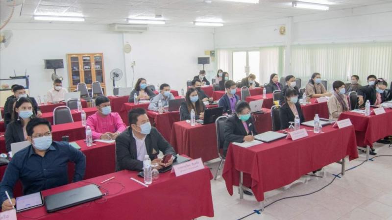 6. กศน.ลำปาง สร้าง Lampang​ ONIE Online​ ทีมกำแพง​เพชร​ หนุนเต็ม​ที่