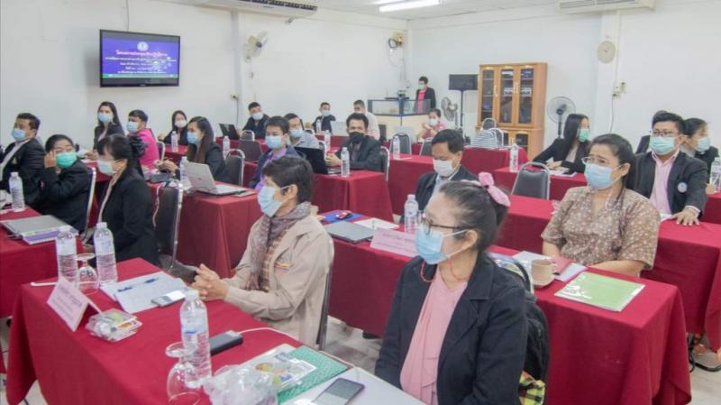 7. กศน.ลำปาง สร้าง Lampang​ ONIE Online​ ทีมกำแพง​เพชร​ หนุนเต็ม​ที่