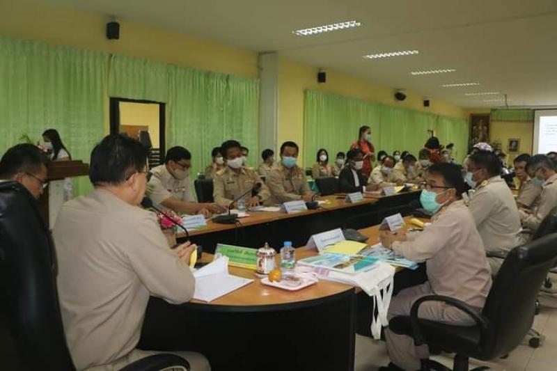 6. ร่วมการประชุมประสานแผนการตรวจราชการของผู้ตรวจราชการกระทรวงศึกษาธิการ “ทวีศักดิ์ เที่ยงธรรม”