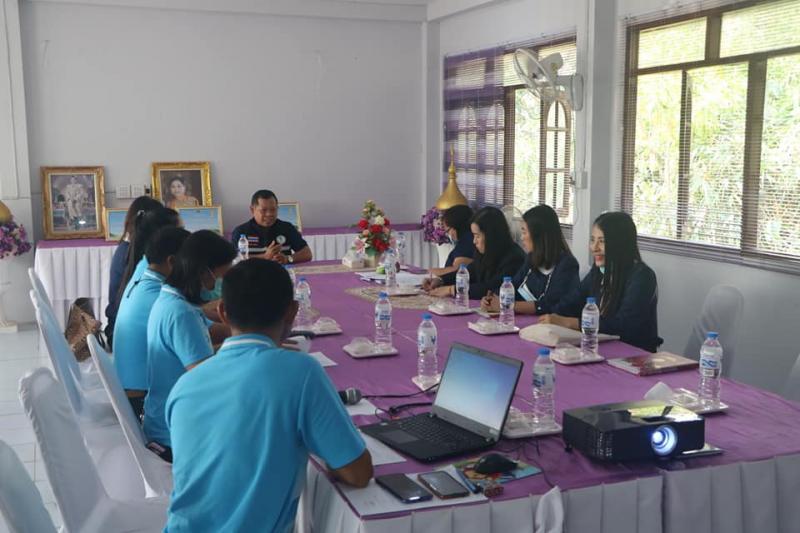 6. กศน.จังหวัดกำแพงเพชร ลงพื้นที่ กำกับ นิเทศ ติดตาม ประเมินและรายงานผลการจัดกิจกรรม กศน.