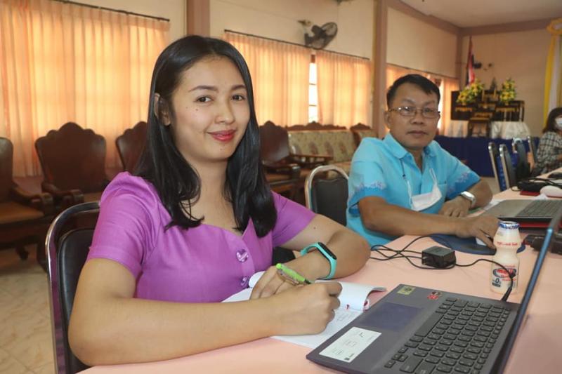 5. ประชุมรับฟังการปฐมนิเทศผ่านระบบออนไลน์ เรื่อง “หลักสูตรการจัดกิจกรรม กศน. ป้องกันภาวะซึมเศร้า คงสมรรถนะทางกายใ จิต และสมองของผู้สูงอายุ