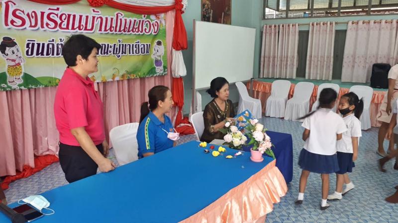 13. กิจกรรม  ส่งเสริมการอ่าน  ณ  โรงเรียนบ้านโนนม่วง  ตำบลนครชุม  อำเภอเมือง  จังหวัดกำแพงเพชร