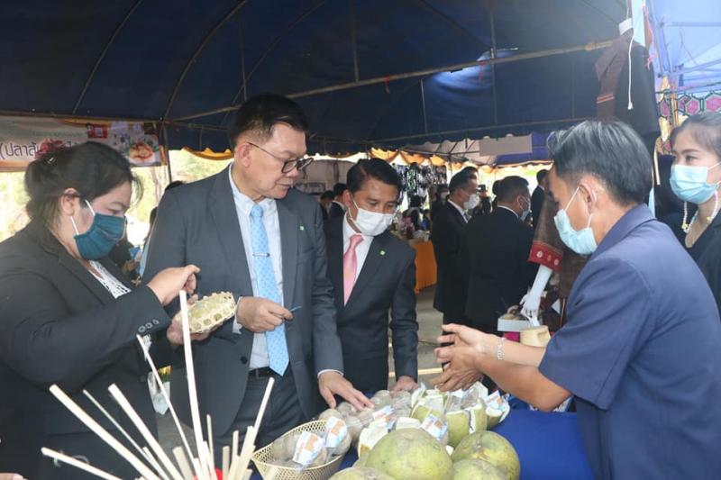 7. ผู้ตรวจราชการ ศธ.นายทวีศักดิ์ เที่ยงธรรม ลงพื้นที่ กศน.อำเภอไทรงาม จังหวัดกำแพงเพชร