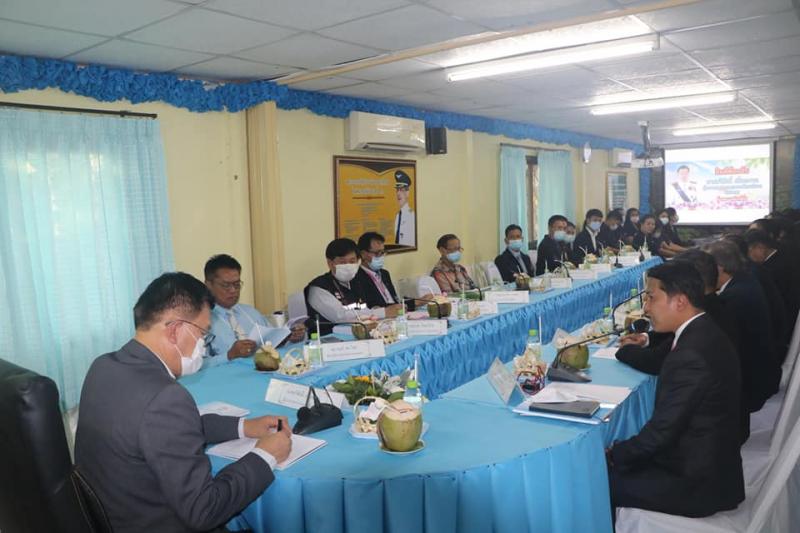 10. ผู้ตรวจราชการ ศธ.นายทวีศักดิ์ เที่ยงธรรม ลงพื้นที่ กศน.อำเภอไทรงาม จังหวัดกำแพงเพชร