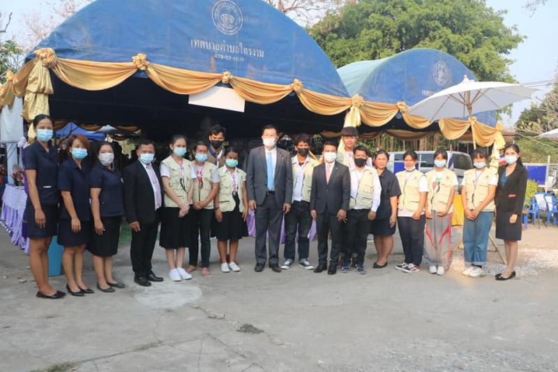 11. ผู้ตรวจราชการ ศธ.นายทวีศักดิ์ เที่ยงธรรม ลงพื้นที่ กศน.อำเภอไทรงาม จังหวัดกำแพงเพชร