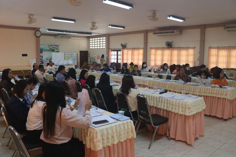 4. การประชุมประจำเดือนผู้บริหารการศึกษา ผู้บริหารสถานศึกษา ข้าราชการ  พนักงานราชการ และบุคลากรในสังกัดสำนักงาน กศน.จังหวัดกำแพงเพชร