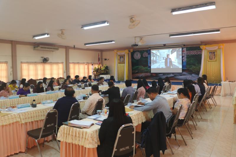 5. การประชุมประจำเดือนผู้บริหารการศึกษา ผู้บริหารสถานศึกษา ข้าราชการ  พนักงานราชการ และบุคลากรในสังกัดสำนักงาน กศน.จังหวัดกำแพงเพชร