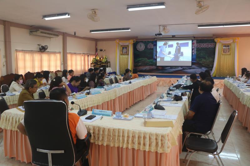 6. การประชุมประจำเดือนผู้บริหารการศึกษา ผู้บริหารสถานศึกษา ข้าราชการ  พนักงานราชการ และบุคลากรในสังกัดสำนักงาน กศน.จังหวัดกำแพงเพชร