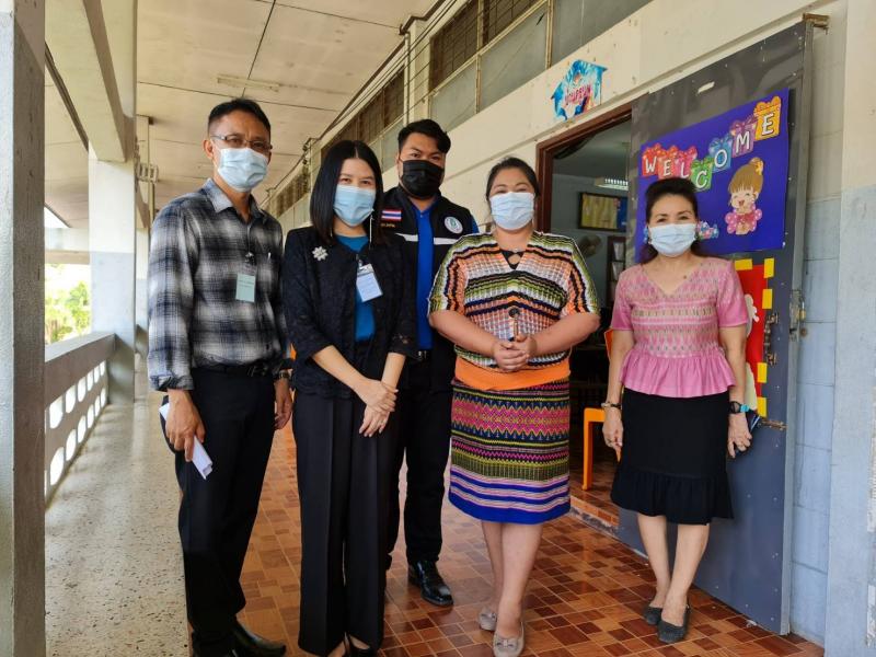 7. นายพีระพงษ์ รุ่งเรืองศิลป์ รักษาการ ผู้อำนวยการสำนักงาน กศน.จังหวัดกำแพงเพชร พร้อมด้วยคณะนิเทศของสำนักงาน กศน.จังหวัดกำแพงเพชรนิเทศสนามสอบ N-net 2/2563