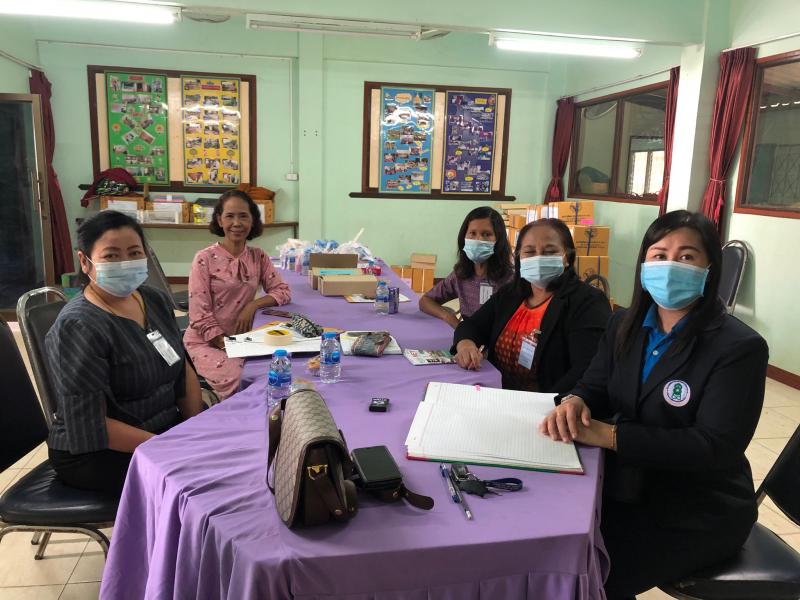 9. นายพีระพงษ์ รุ่งเรืองศิลป์ รักษาการ ผู้อำนวยการสำนักงาน กศน.จังหวัดกำแพงเพชร พร้อมด้วยคณะนิเทศของสำนักงาน กศน.จังหวัดกำแพงเพชรนิเทศสนามสอบ N-net 2/2563