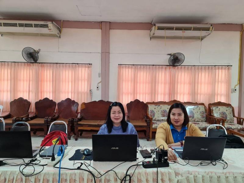 5. ประชุมโครงการสนับสนุนการพัฒนาบุคลากร กศน.แบบ online หลักสูตรการจัดกิจกรรม กศน. ป้องกันสภาวะซึมเศร้า คงสมรรถนะทางกาย จิตและสมองของผู้สูงอายุ รุ่นที่ 2 