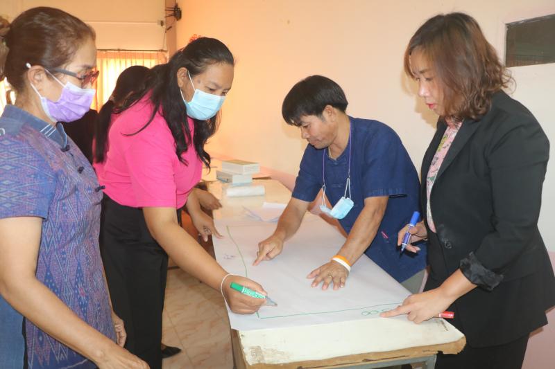 6. สำนักงาน กศน.จังหวัดกำแพงเพชร จัดโครงการให้ความรู้ตามหลักทฤษฎีใหม่ประยุกต์สู่ “โคก หนอง นา โมเดล”