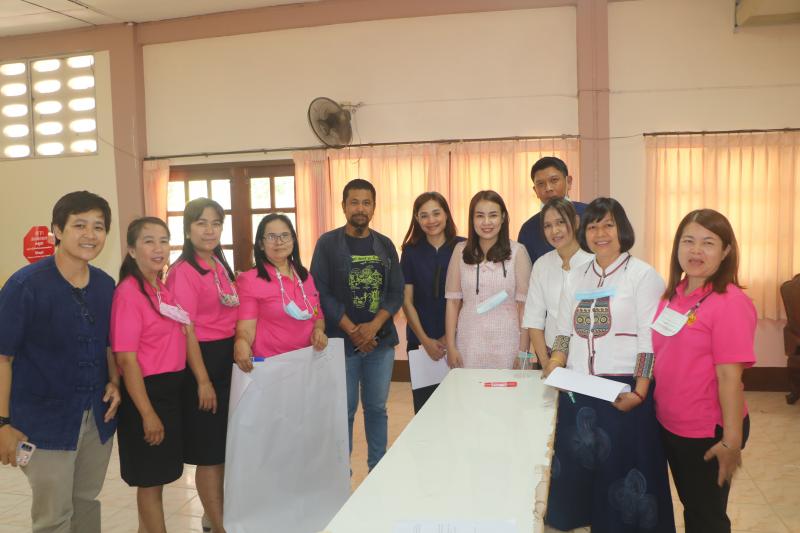 7. สำนักงาน กศน.จังหวัดกำแพงเพชร จัดโครงการให้ความรู้ตามหลักทฤษฎีใหม่ประยุกต์สู่ “โคก หนอง นา โมเดล”