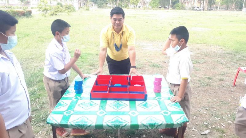 6. กิจกรรม  ส่งเสริมการอ่าน สานสัมพันธ์พี่กับน้อง ภาคเรียนที่ 2/2563  ณ โรงเรียนยั่งยืนราษฎร์วิทยา ตำบลหนองแม่กลอง อำเภอไทรงาม  จังหวัดกำแพงเพชร 