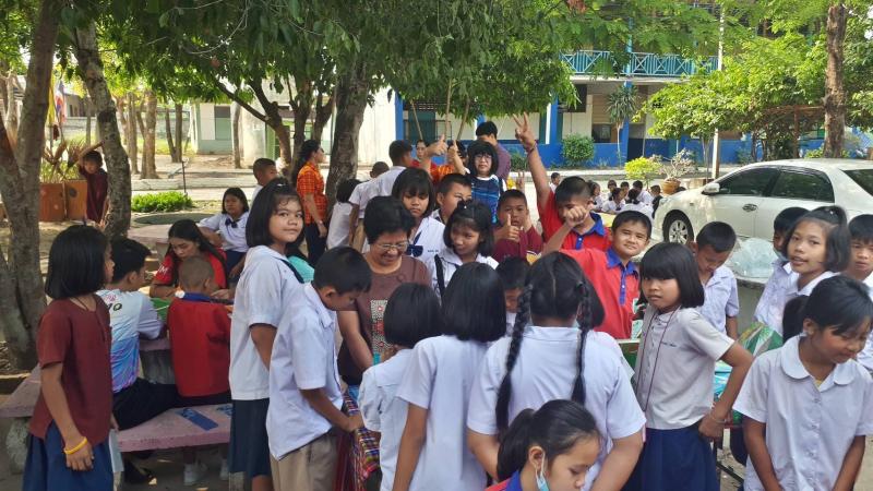 2. กิจกรรม  ส่งเสริมการอ่าน  ณ โรงเรียนบ้านเกศกาสร ตำบลช่องลม  อำเภอลานกระบือ 