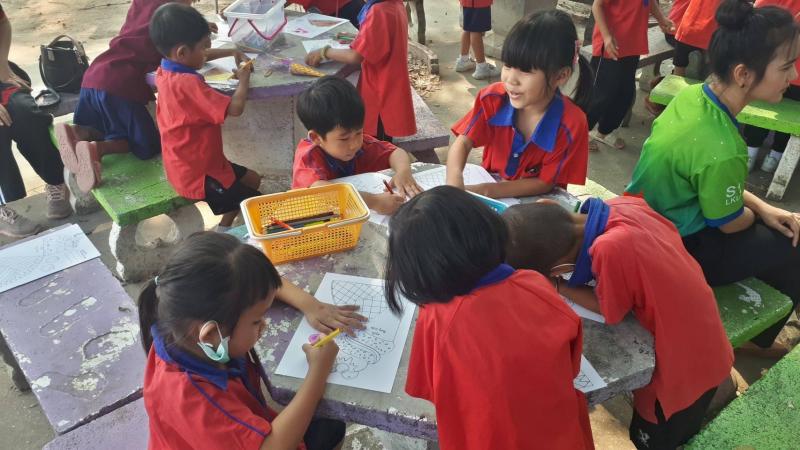 4. กิจกรรม  ส่งเสริมการอ่าน  ณ โรงเรียนบ้านเกศกาสร ตำบลช่องลม  อำเภอลานกระบือ 