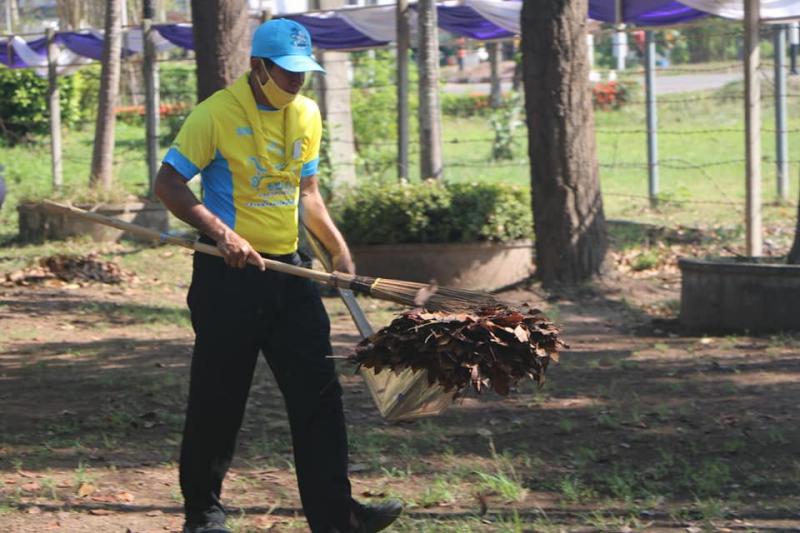 4. สำนักงาน กศน.จังหวัดกำแพงเพชร กำหนดจัดกิจกรรม Big Cleaning Day กศน.ตำบล/แขวง ตามแนวนโยบาย “กศน. งามตา ประชาชื่นใจ”