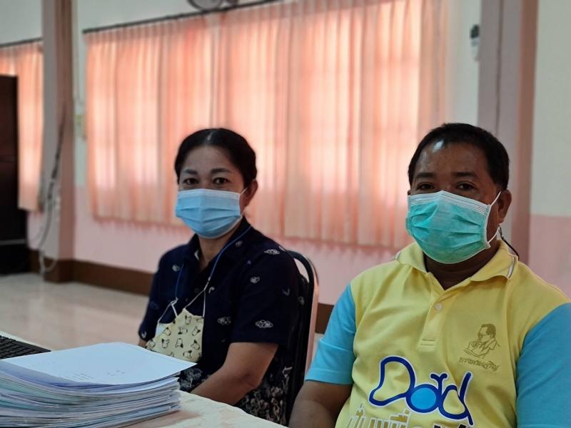 5. นายพีระพงษ์ รุ่งเรืองศิลป์รักษาการผู้อำนวยการ กศน.จังหวัดกําแพงเพชร เป็นประธานกล่าวเปิดโครงการจัดทำข้อมูลผลการเรียนเฉลี่ยและค่าตำแหน่งเปอร์เซ็นต์ไทล์ (GPAX)