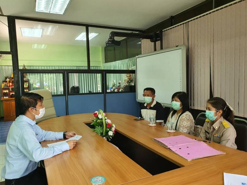 1. บรรจุและแต่งตั้งบุคคลเข้ารับราชการเป็นข้าราชการครูและบุคลากรทางการศึกษา ตำแหน่งครูผู้ช่วย สังกัดสำนักงาน กศน. ครั้งที่ 3 ในวันที่ 5 พฤษภาคม 2564