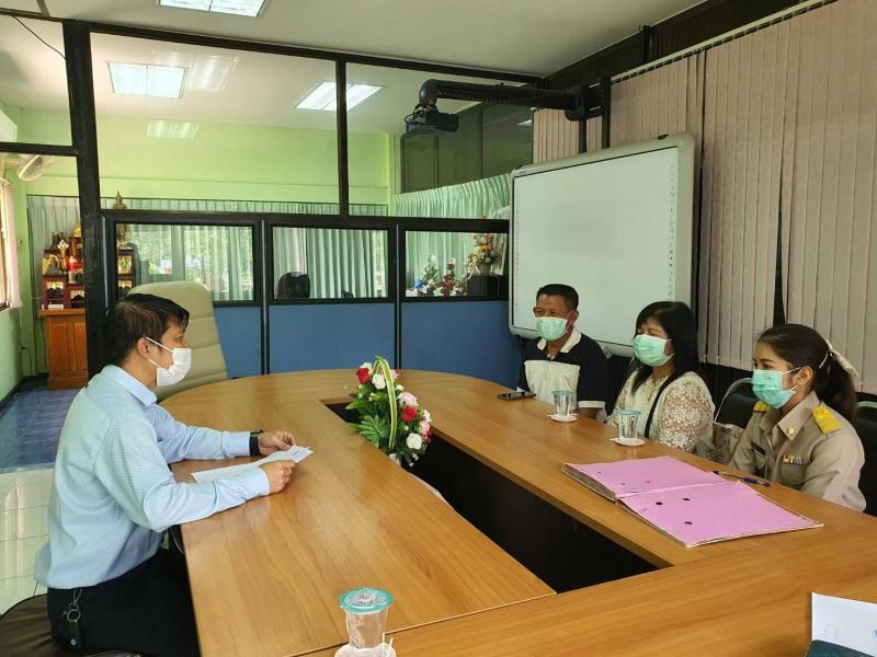 2. บรรจุและแต่งตั้งบุคคลเข้ารับราชการเป็นข้าราชการครูและบุคลากรทางการศึกษา ตำแหน่งครูผู้ช่วย สังกัดสำนักงาน กศน. ครั้งที่ 3 ในวันที่ 5 พฤษภาคม 2564