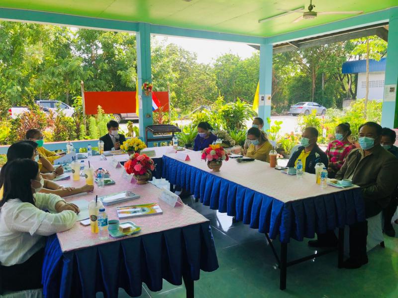 2. วันที่ 17 พฤษภาคม 2564 คณะประเมินฯ  จาก สำนักงาน กศน.จังหวัดกำแพงเพชร  เข้าประเมินคัดเลือก กศน.ตำบล 5 ดี พรีเมี่ยม