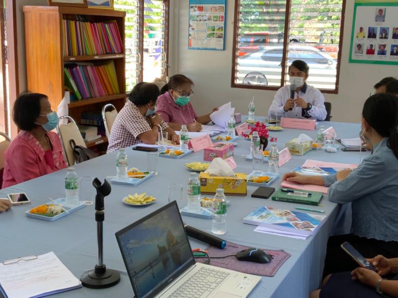 5. เข้าประเมินคัดเลือก กศน.ตำบล 5 ดี พรีเมี่ยม ณ กศน.ตำบลโกสัมพี และ กศน.ตำบลเพชรชมภู อำเภอเมืองกำแพงเพชร
