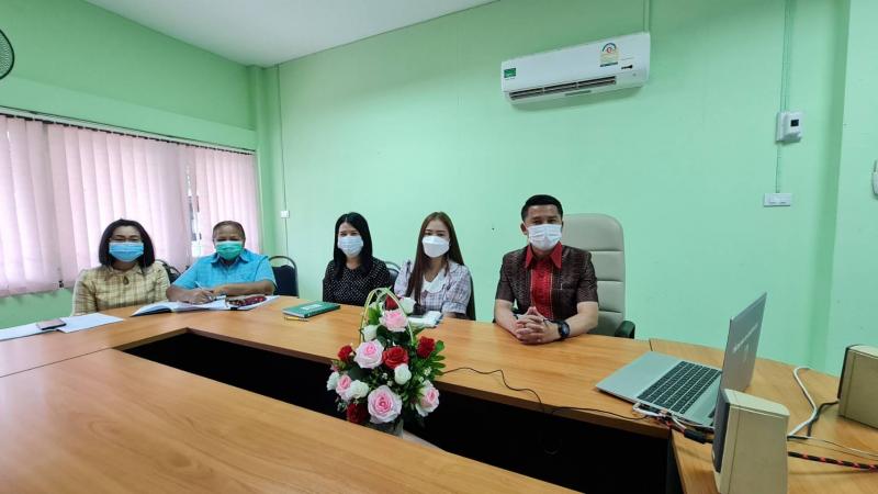 5. เข้าร่วมประชุมออนไลน์การตรวจราชการตามนโยบายกระทรวงศึกษาธิการ กรณีปกติ รอบที่ 2 
