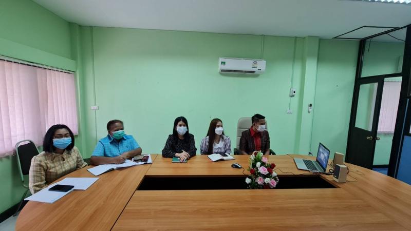 8. เข้าร่วมประชุมออนไลน์การตรวจราชการตามนโยบายกระทรวงศึกษาธิการ กรณีปกติ รอบที่ 2 