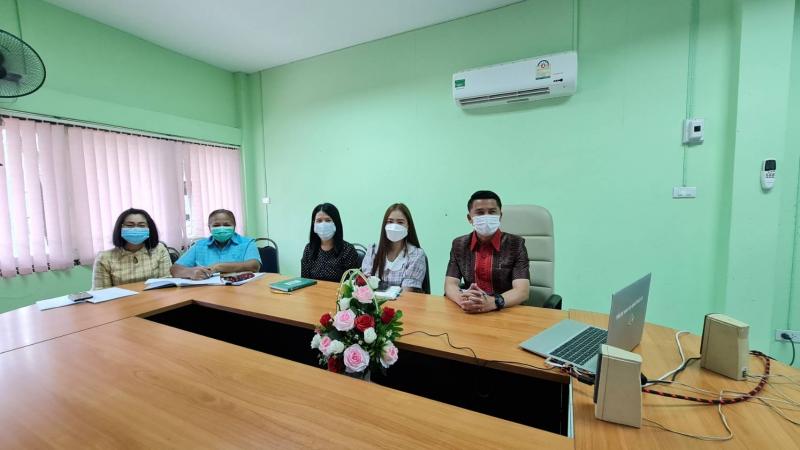 10. เข้าร่วมประชุมออนไลน์การตรวจราชการตามนโยบายกระทรวงศึกษาธิการ กรณีปกติ รอบที่ 2 