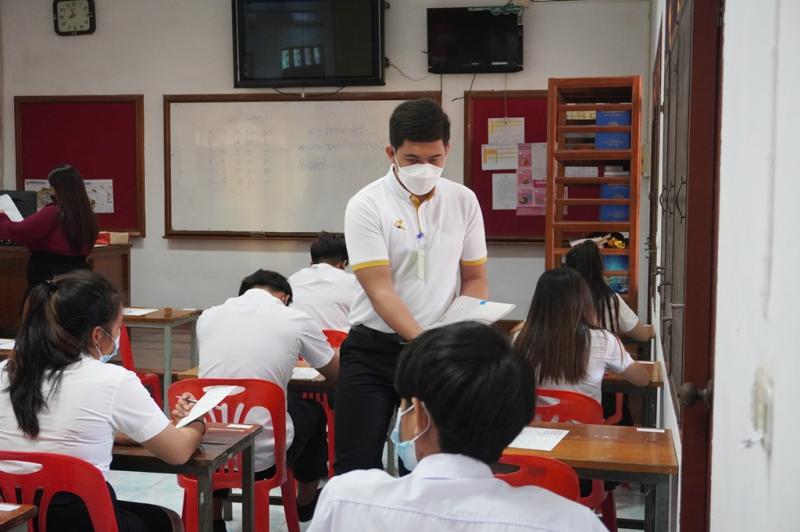 1. นักศึกษา กศน.จังหวัดกำแพงเพชร  เข้าร่วมทดสอบวัดความรู้ระดับชาติ (N-NET)