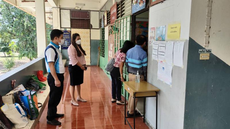 3. นักศึกษา กศน.จังหวัดกำแพงเพชร  เข้าร่วมทดสอบวัดความรู้ระดับชาติ (N-NET)